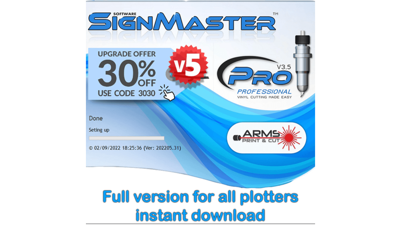 Vinyl Cutting, Using Signmaster V3.5, 8 Minutes Full Tutorial – SMDR