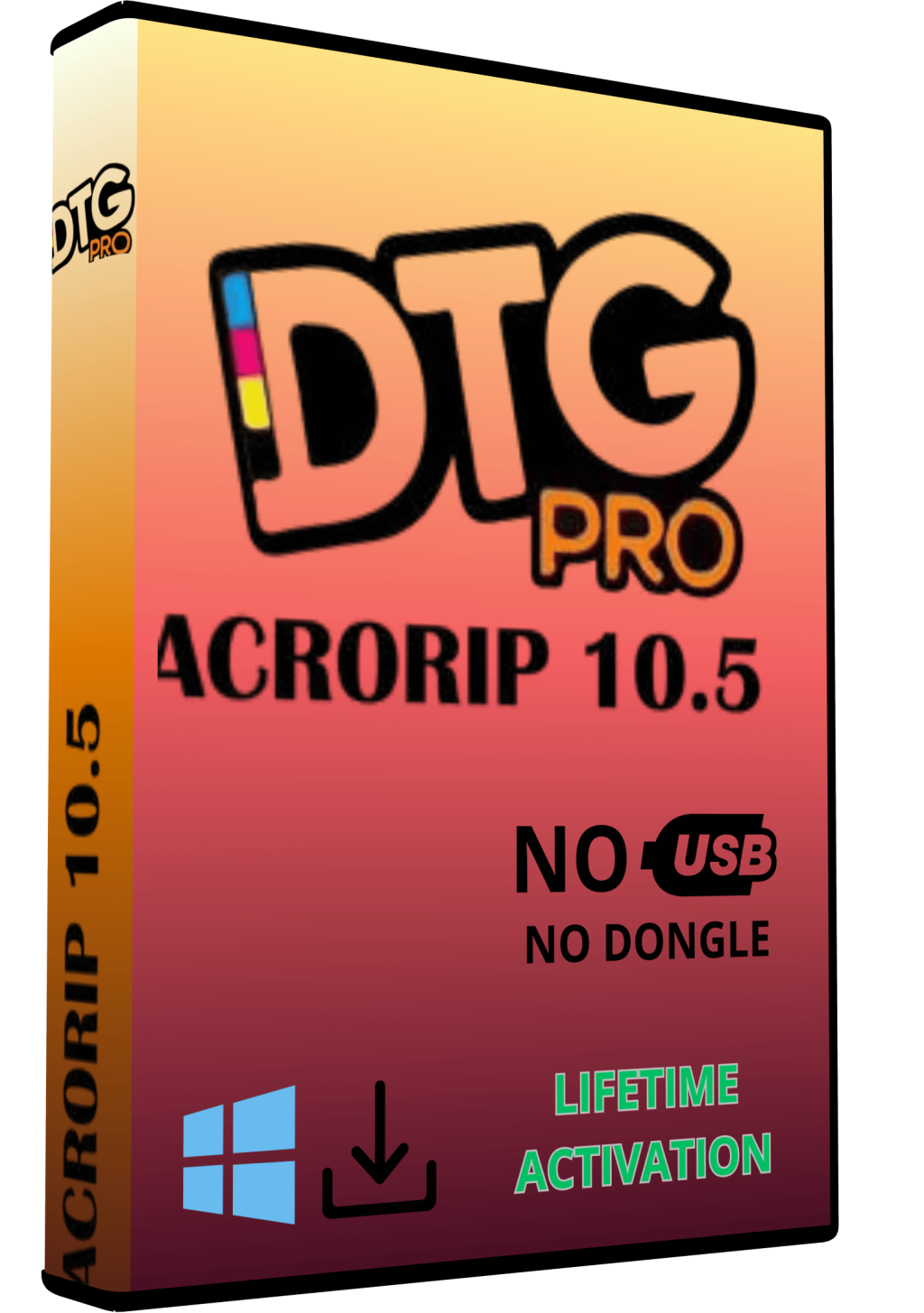 ACRORIP 10.5 DTG 10.5