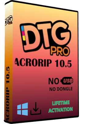 Acrorip 10.5 RIP Software Full Version Lifetime – DTG Printing ($39)