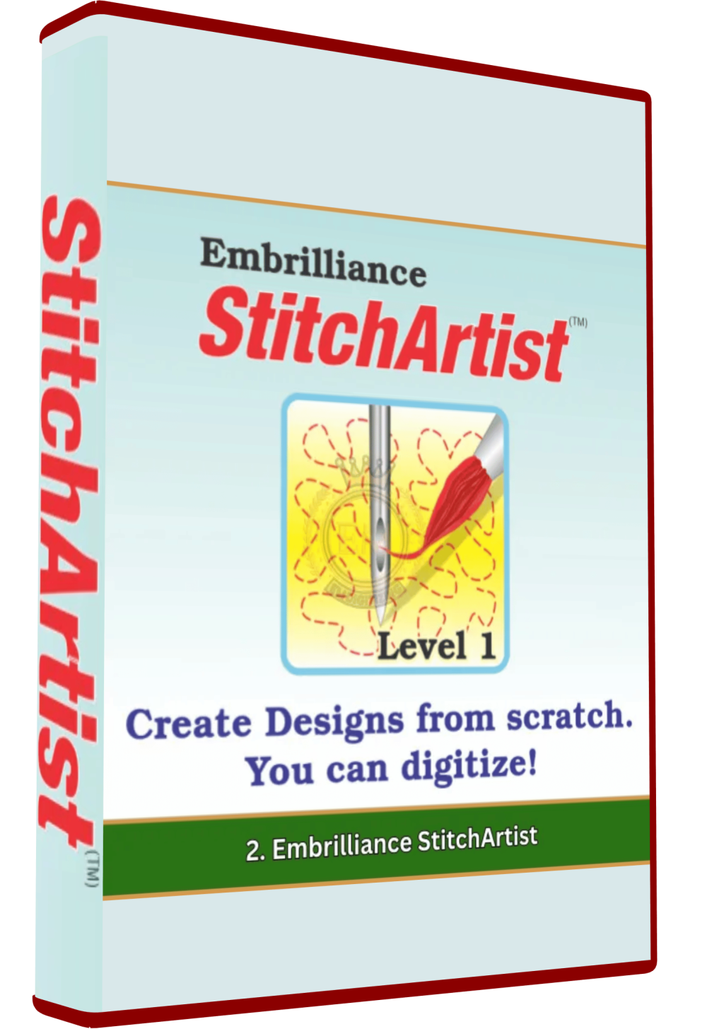 Embroidery digitizin soft