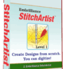 Embroidery digitizin soft