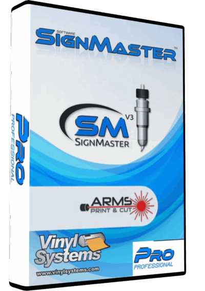 SignMaster V3.5 PRO vinyl cutting software