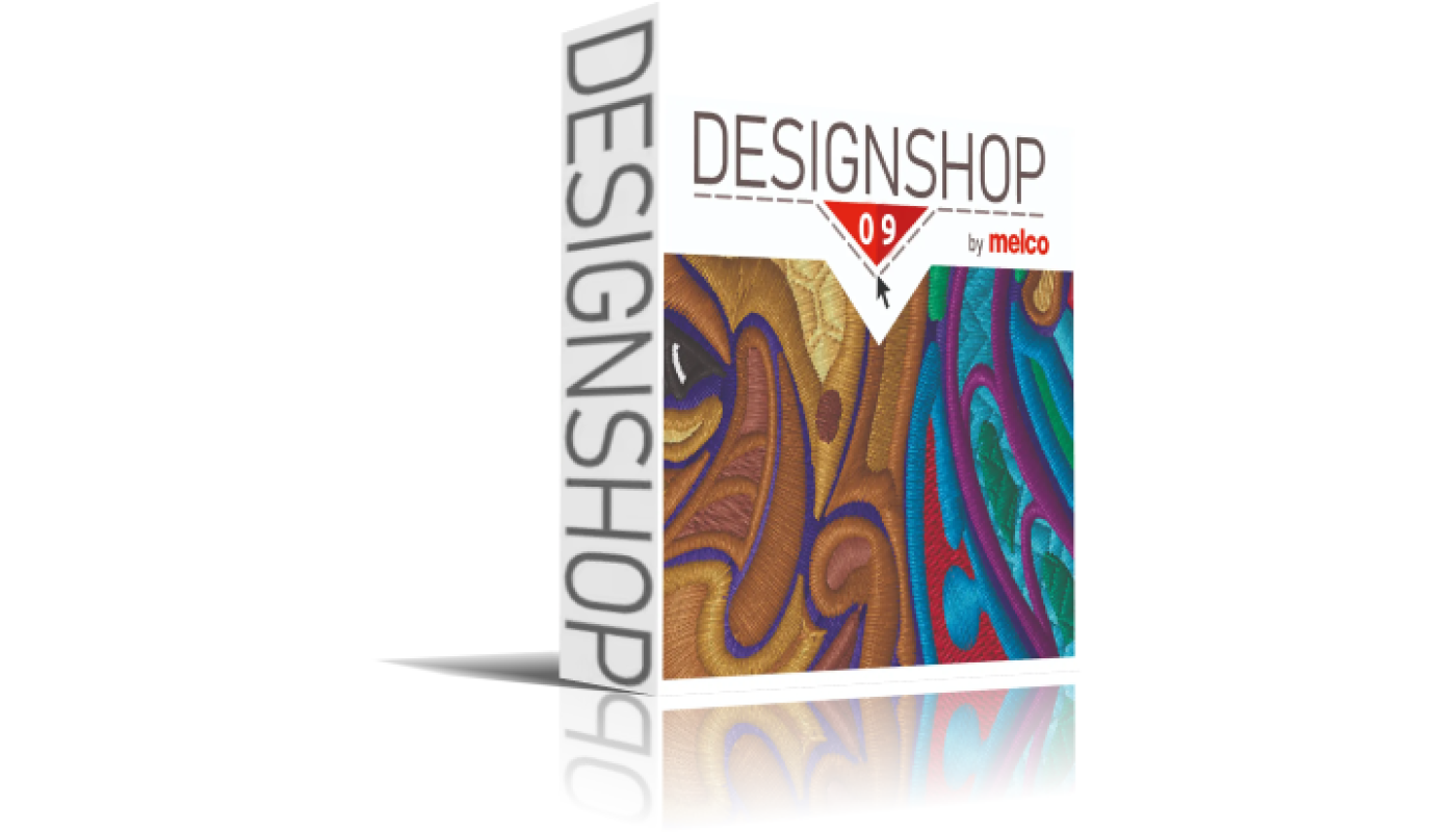 DesignShop V9 Professional embroidery digitizing – needlic.com