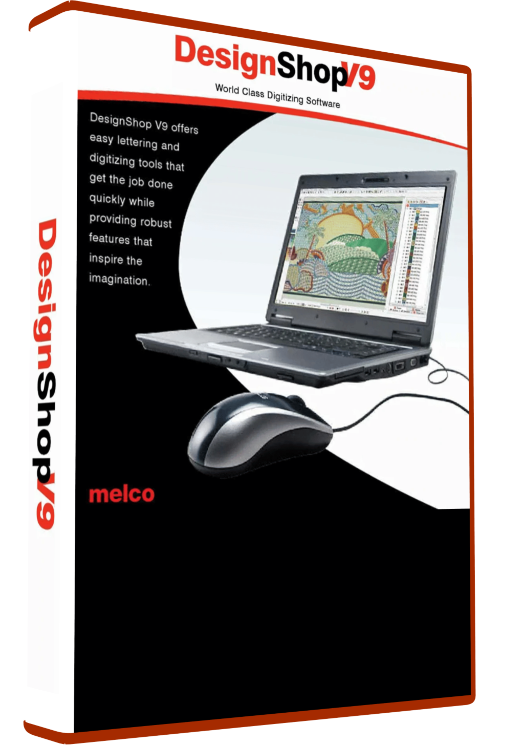 DesignShop V9 Professional Embroidery Software Full Version Lifetime – Instant Download ($55)