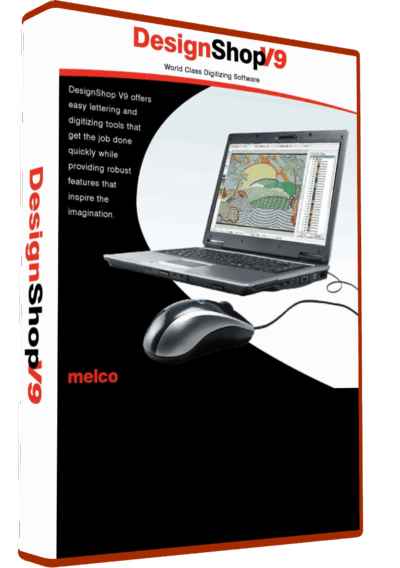 DesignShop V9 Professional Embroidery Software Full Version Lifetime – Instant Download