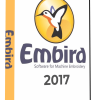 Embird 2017 embroidery software box cover for editing and digitizing designs