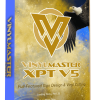VinylMaster v5 cutting software box cover for professional vinyl design and contour cutting
