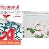 Melco DesignShop 11 Pro – Full Version Embroidery Software with 222,000 Free Designs