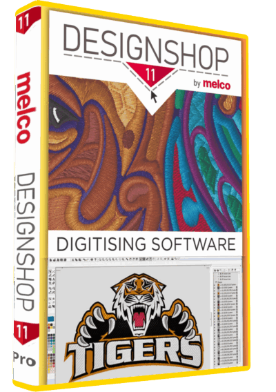 Melco DesignShop 11 embroidery software