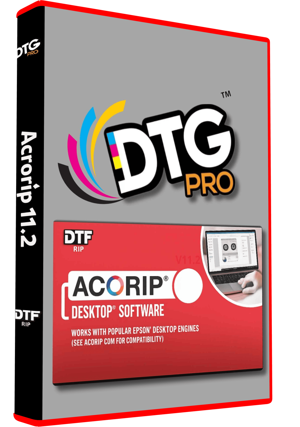 Acrorip 11.2 DTG and DTF RIP software full version for Epson printers