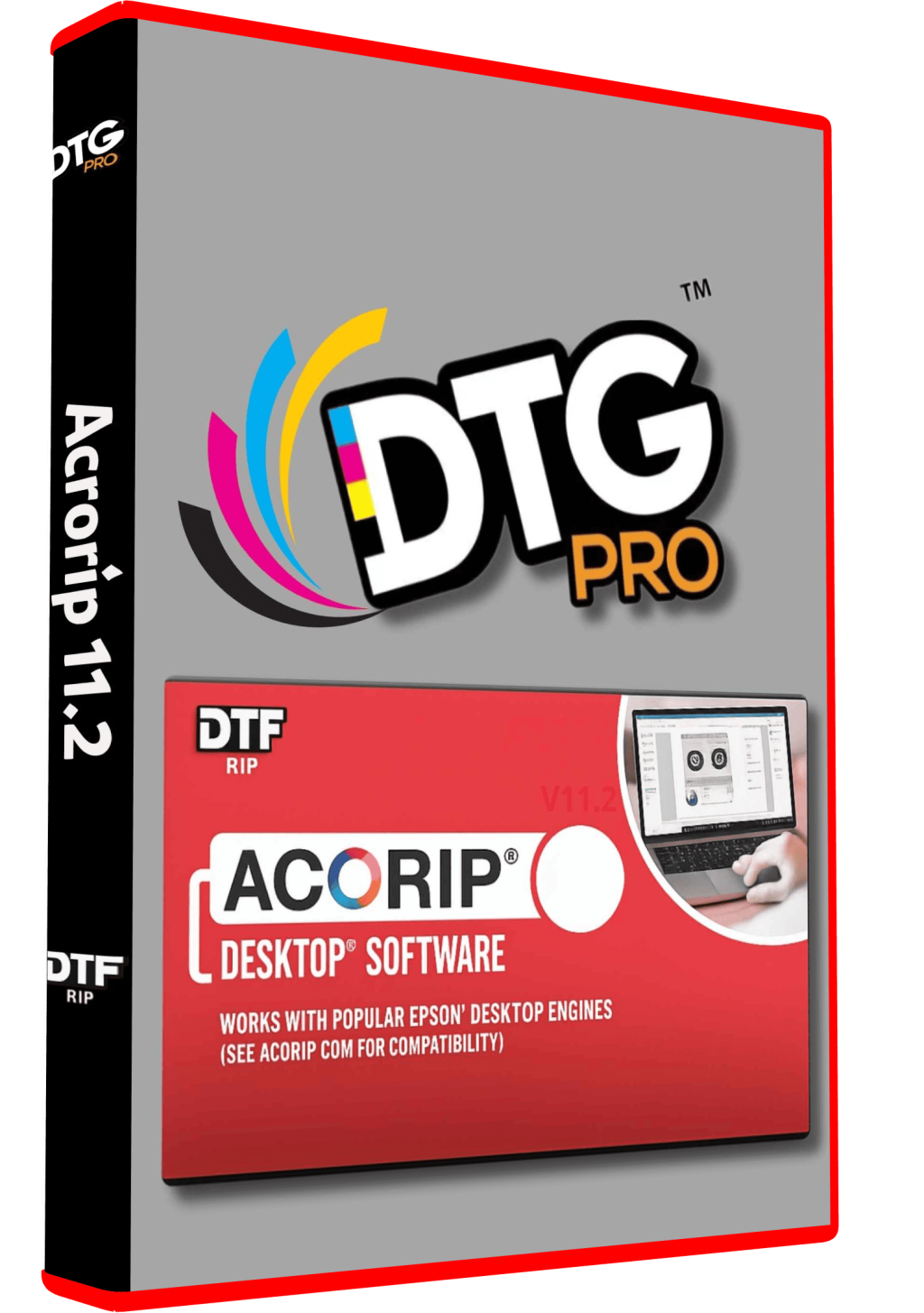 Acrorip 11.2 DTG and DTF RIP software full version for Epson printers