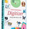 Hatch 2 embroidery digitizing software for professional design and stitching