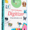 Hatch 2 embroidery digitizing software for professional design and stitching