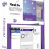 FLEXI 24.1 printing and sign-making software for vinyl cutting and design
