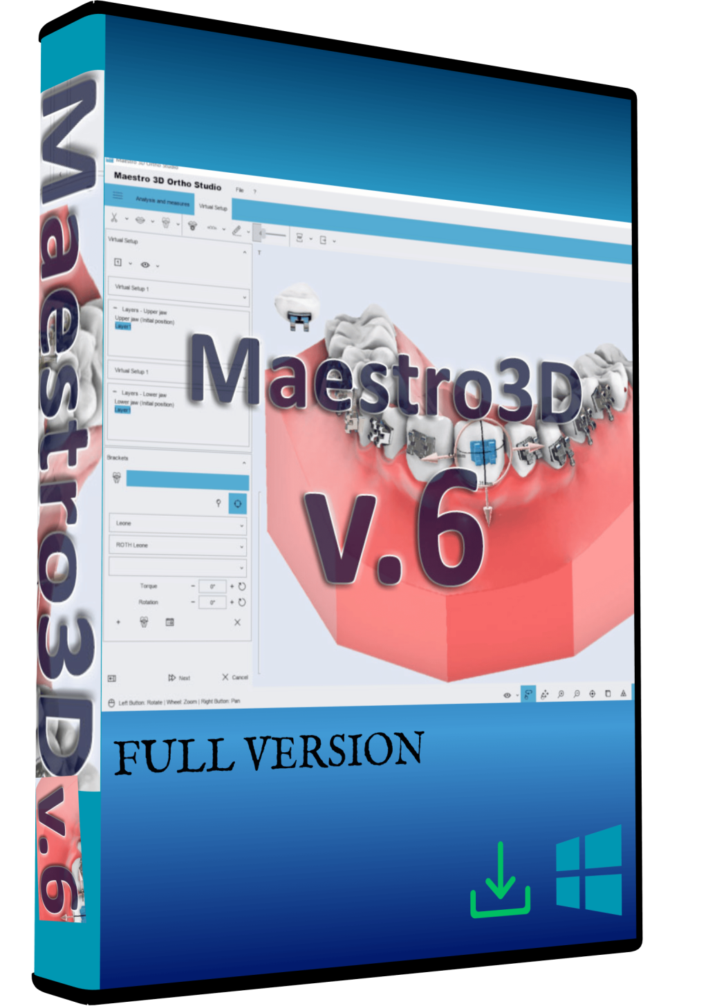 Maestro 3D Dental Studio V6