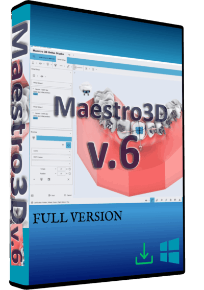 Maestro 3D Dental Studio V6