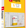 ASPIRE V12 CNC software for 3D modeling, carving, and routing projects