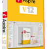 ASPIRE V12 CNC software for 3D modeling, carving, and routing projects