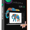 CHROMA LUX24 embroidery digitizing software for professional design and production