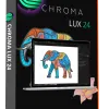 CHROMA LUX24 embroidery digitizing software for professional design and production