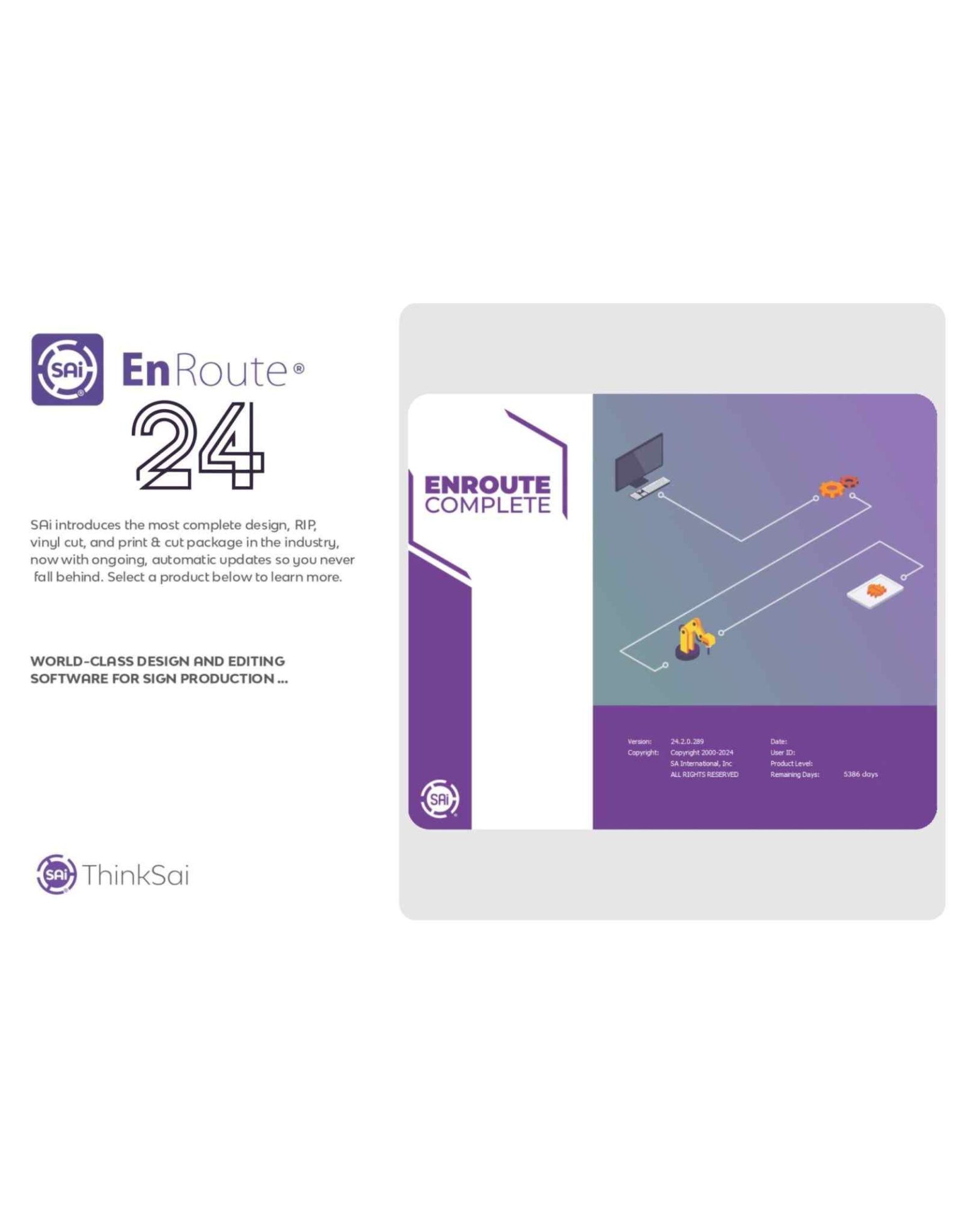 EnRoute 24.2 – Powerful CAD/CAM Software for CNC Routing and Engraving
