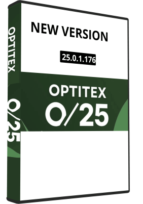 Optitex 25 1SP Version – Pattern Design and 3D Virtual Prototyping Software