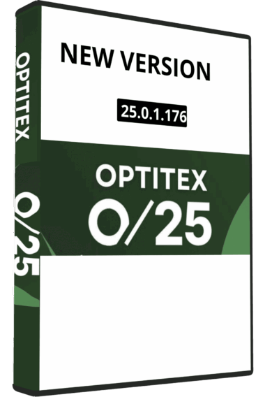 Optitex 25 1SP Version – Pattern Design and 3D Virtual Prototyping Software