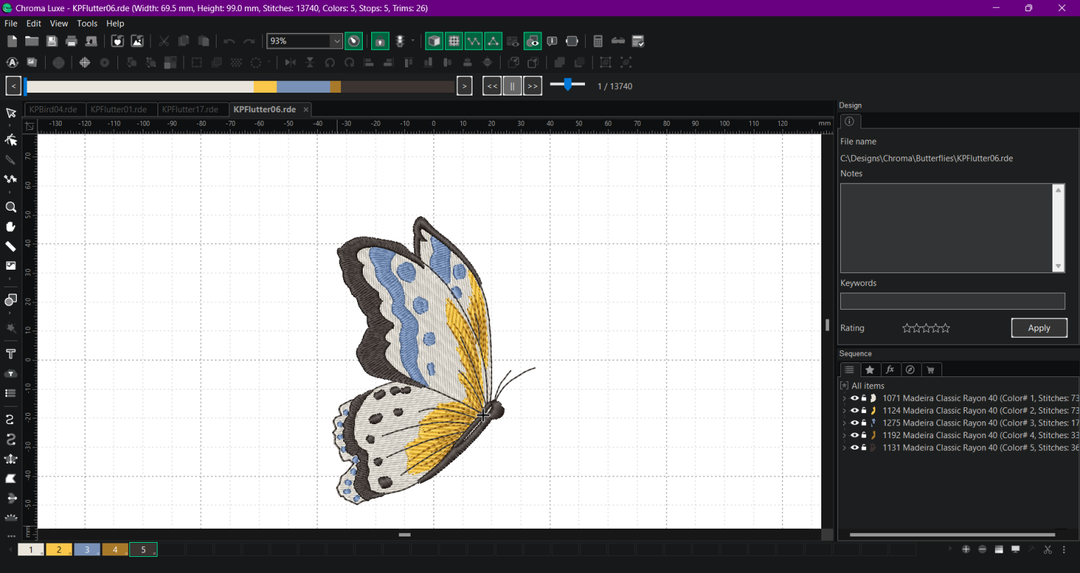 Chroma Lux 24 – Advanced Digitizing Software for Embroidery | Ricoma Chroma Alternative - Image 2