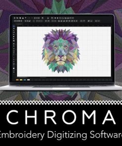 Chroma Lux 24 digitizing software for embroidery