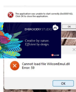 WilcomEmul.dll Error 59 Fix for Wilcom E4.2 on Windows 11 24H2