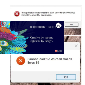 WilcomEmul.dll Error 59 Fix for Wilcom E4.2 on Windows 11 24H2