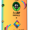 ACCURIP Emerald and Sep Studio NXT 2024 software for DTF and screen printing color separation