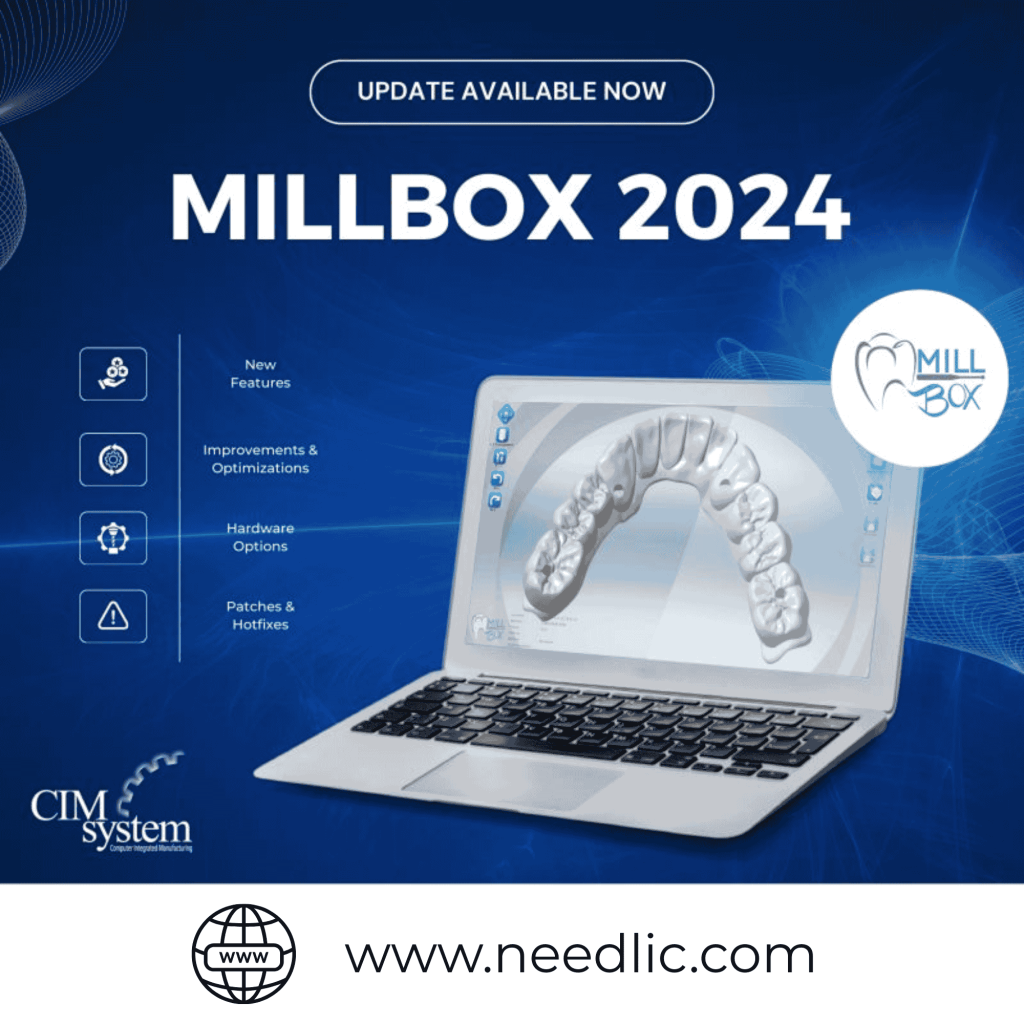 Screenshot of MillBox 2024 interface