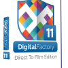 CADLINK 11 DTF RIP software box for Direct to Film printing workflow