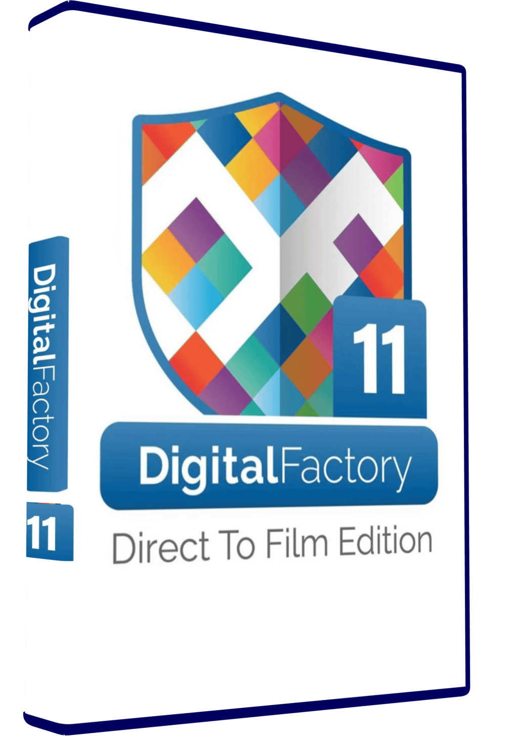 CADLINK 11 DTF RIP software box for Direct to Film printing workflow