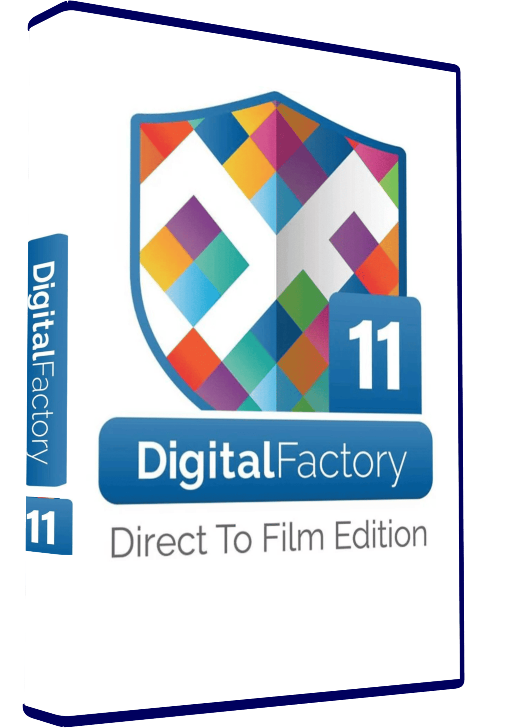 CADLINK 11 DTF RIP software box for Direct to Film printing workflow