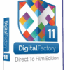CADLINK 11 DTF RIP software box for Direct to Film printing workflow