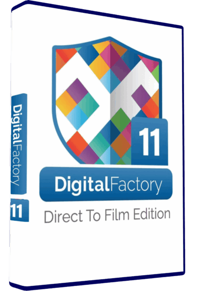 CADLINK 11 DTF RIP software box for Direct to Film printing workflow