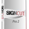 SignCut Pro 2 vinyl cutting software box cover