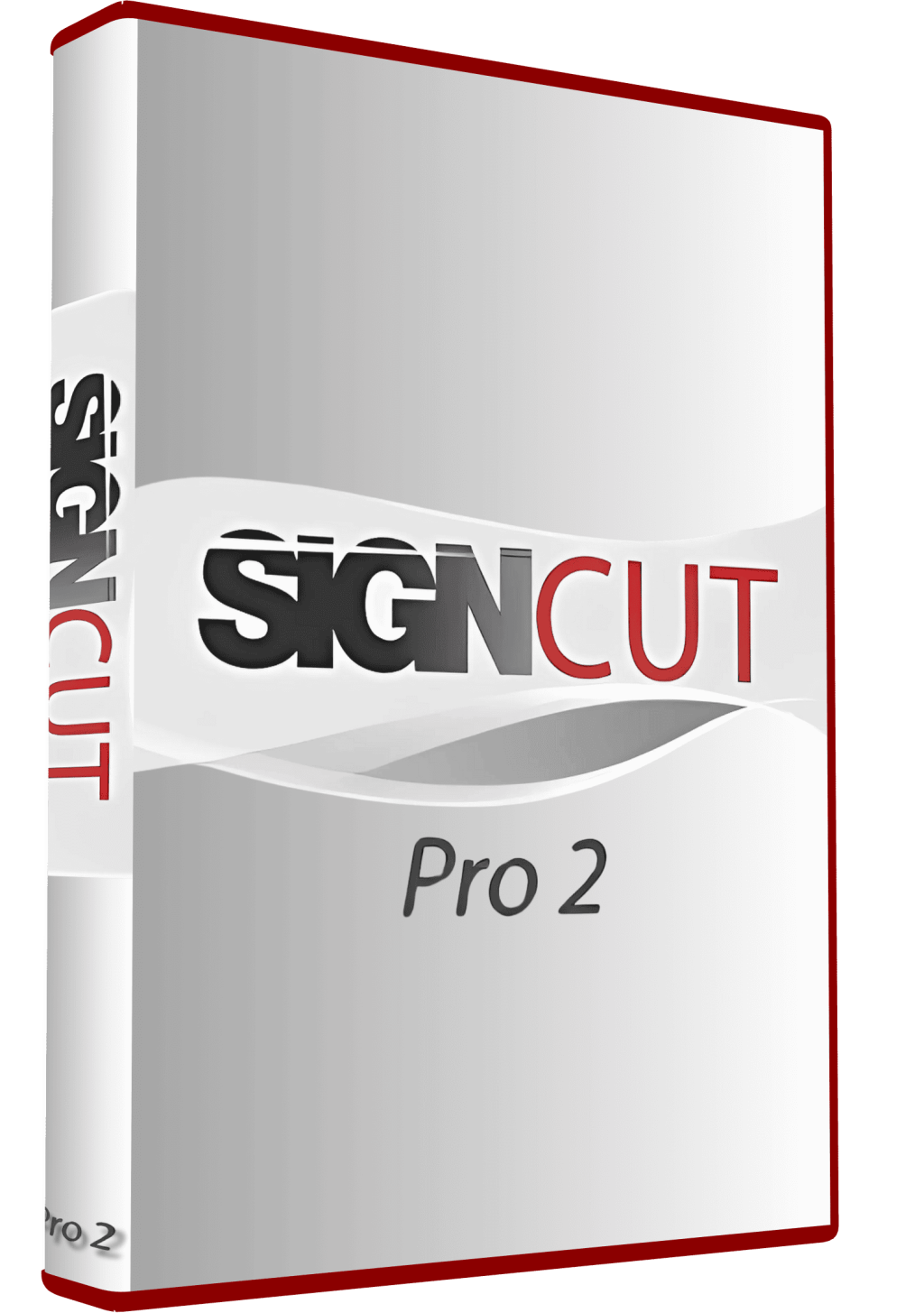 SignCut Pro 2 vinyl cutting software box cover