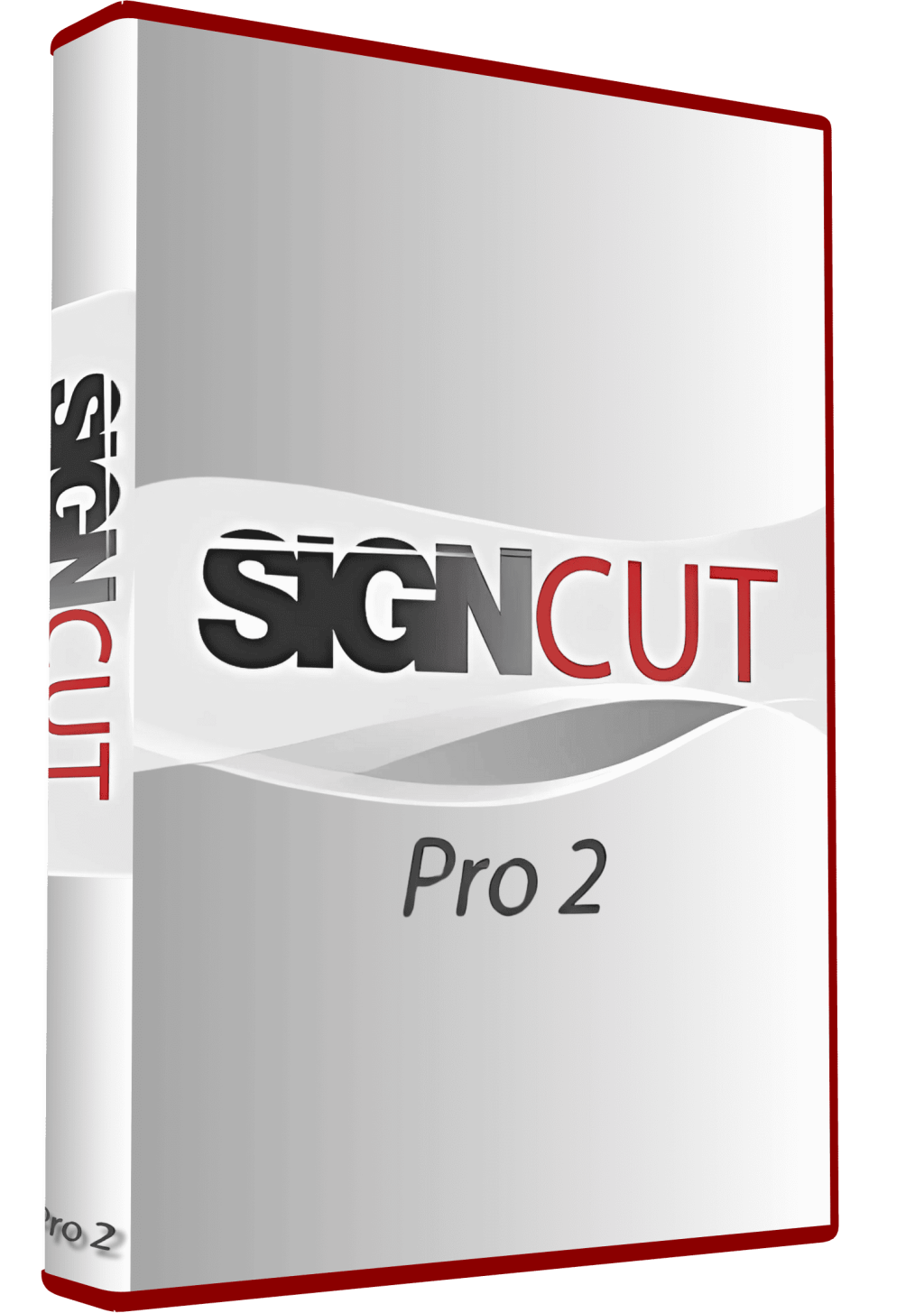 SignCut Pro 2 vinyl cutting software box cover