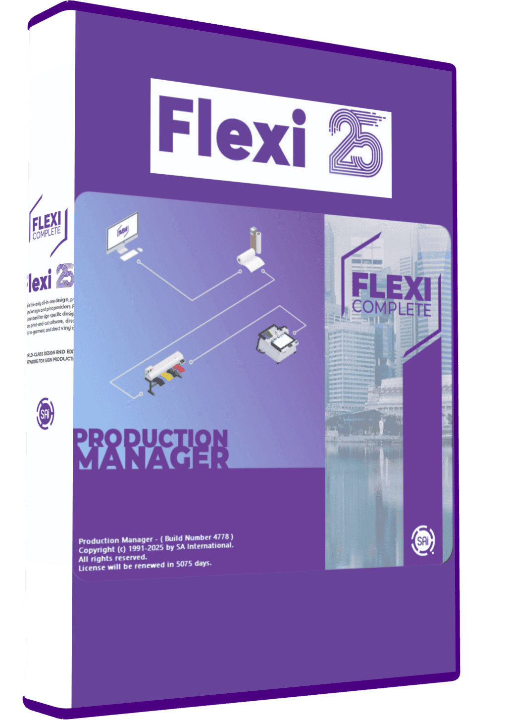 Flexi 25 software – professional sign making and design solution