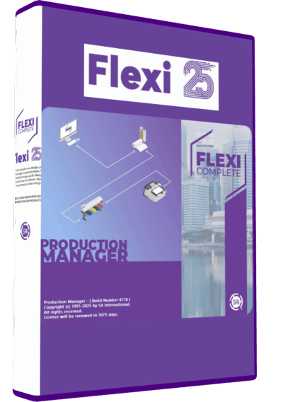 Flexi 25 software – professional sign making and design solution