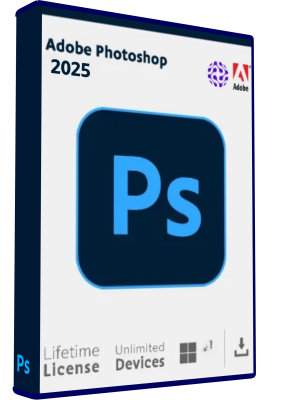 Adobe Photoshop 2025 photo editing software
