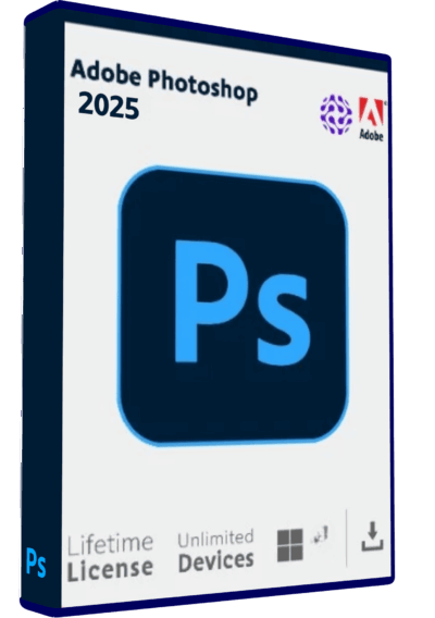 Adobe Photoshop 2025 photo editing software