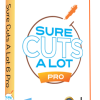 Sure Cuts A Lot Pro vinyl cutting and design software interface