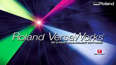 VersaWorks 5.5 RIP Software Full Version Lifetime – Print Management & Setup (Windows) ($39)