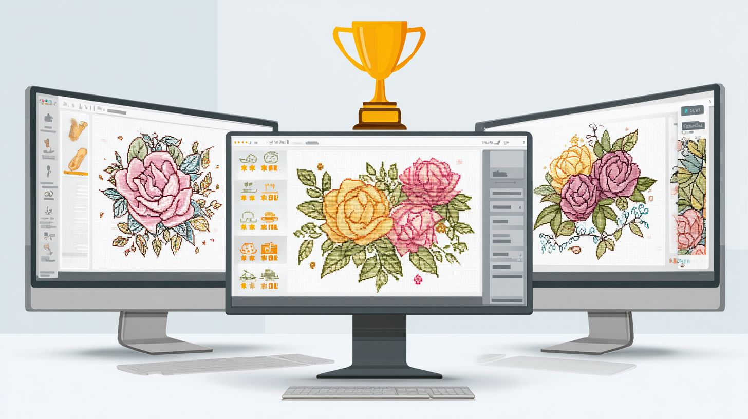 What is Embroidery Digitizing?