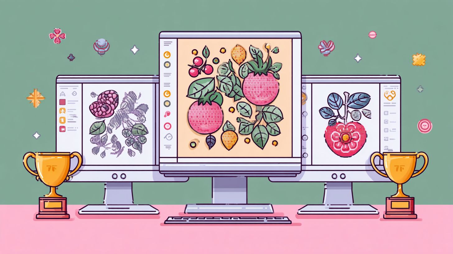 Hatch Embroidery: User-Friendly Excellence