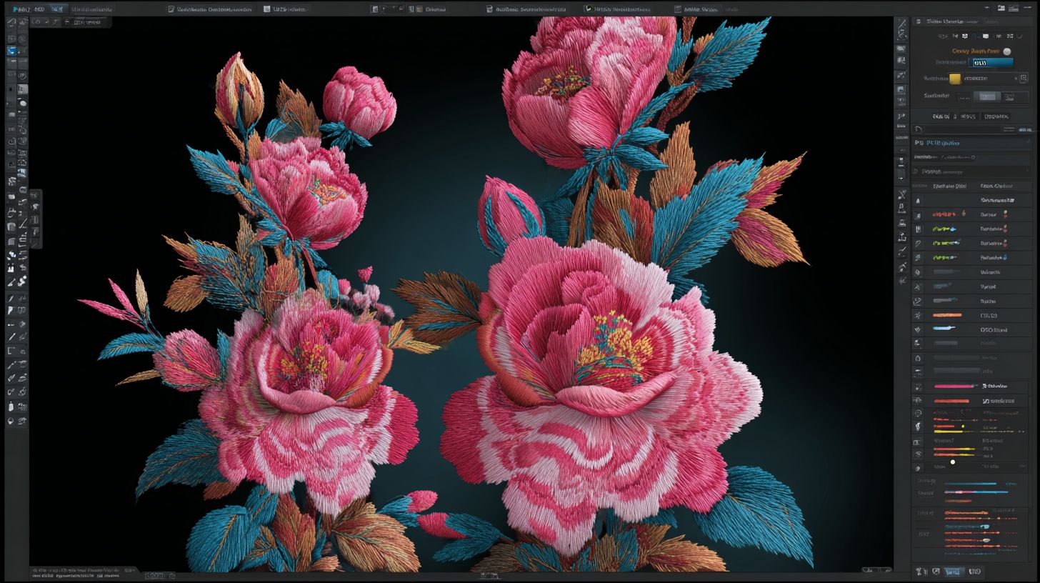What is Embroidery Digitizing?